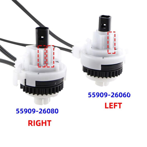 Left+Right Air Conditioning  Cable Heater Recirc Control Cable  for   Hilux Vigo 2007-2013 2