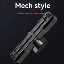 Aluminum Alloy 15cm RAM Mount Double Socket Arm for 1-Inch Mount Base & Durable Motorcycle Phone Mount