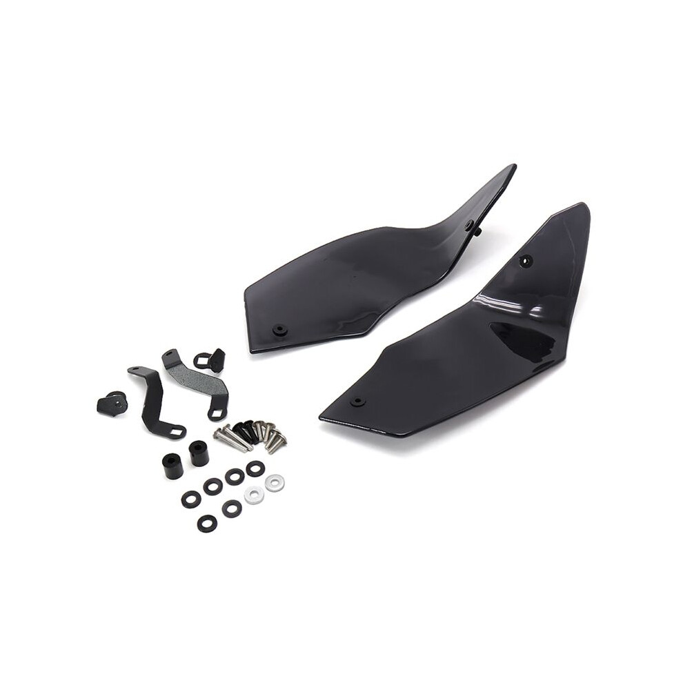 Motorcycle Wind Deflector Windshield Handguard Cover Side Panels For R1200gs Lc Rally Exclusive R1250gs Black 6031967720421
