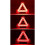 Emergency Triangular Warning Light Safety Emergency Breakdown Lamp Portable Solar Light for Camping Working 8