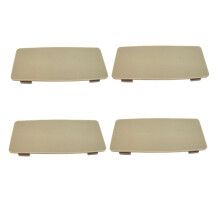 4 STÜCKE Türinnengriff-Riemenscheibenabdeckung 83506-SWA-003ZC für CRV CR-V SWA 2007-2011 RE1 RE2 RE4 Türverkleidung 83506SWA003