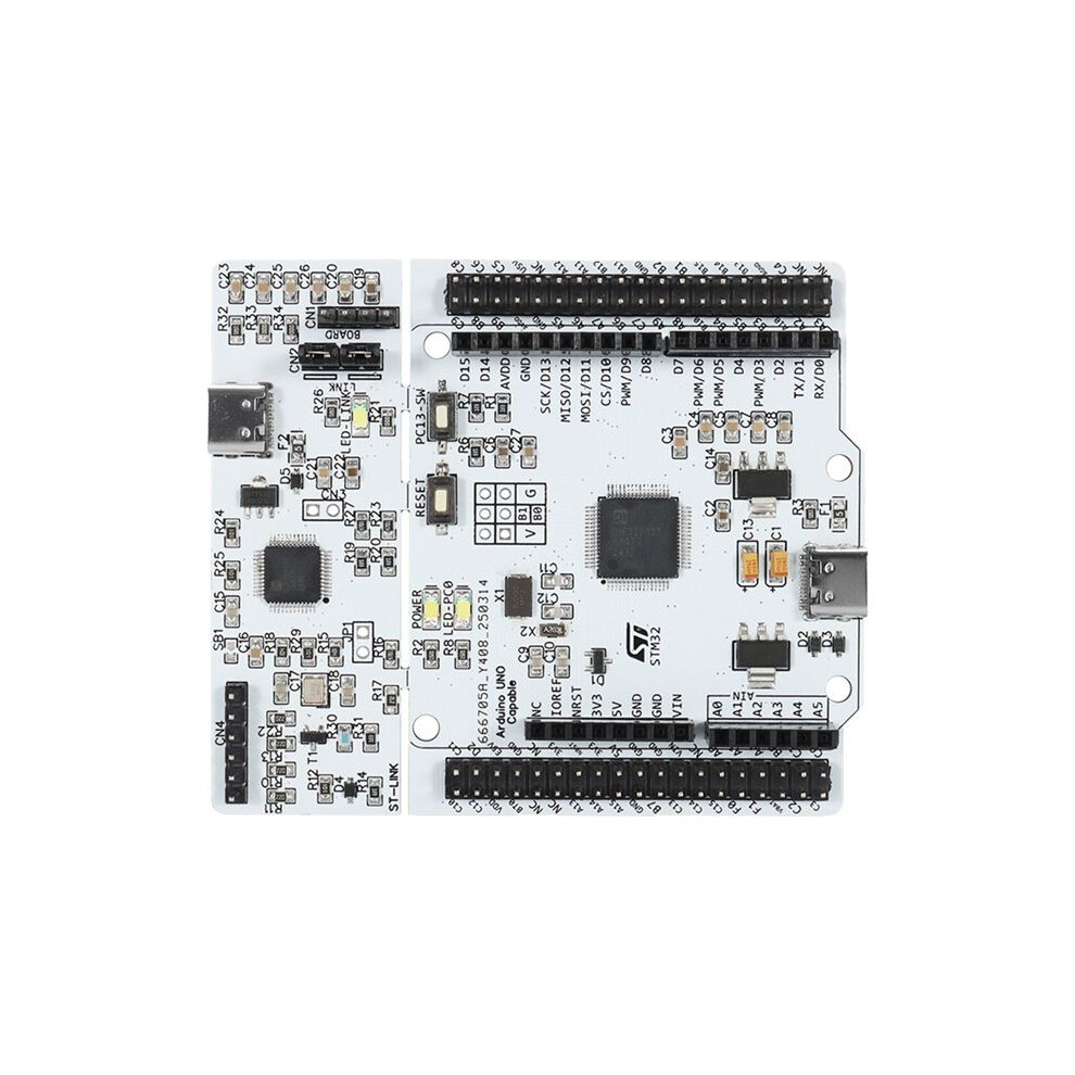 STM32G4 NUCLEO Development Board FOC Algorithm Motor Control Industrial Control Board Programming Motherboard