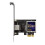 2.5G PCI-E to RJ45 Wired Network Card 2500Mbps 2.5Gbps Ethernet LAN Controller Adapter for Linux Computer Game 1