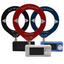 10kHz-180MHz Loop Antenna All Band Coverage Donut Antenna Supports Shortwave/Medium Wave SDR for Radio