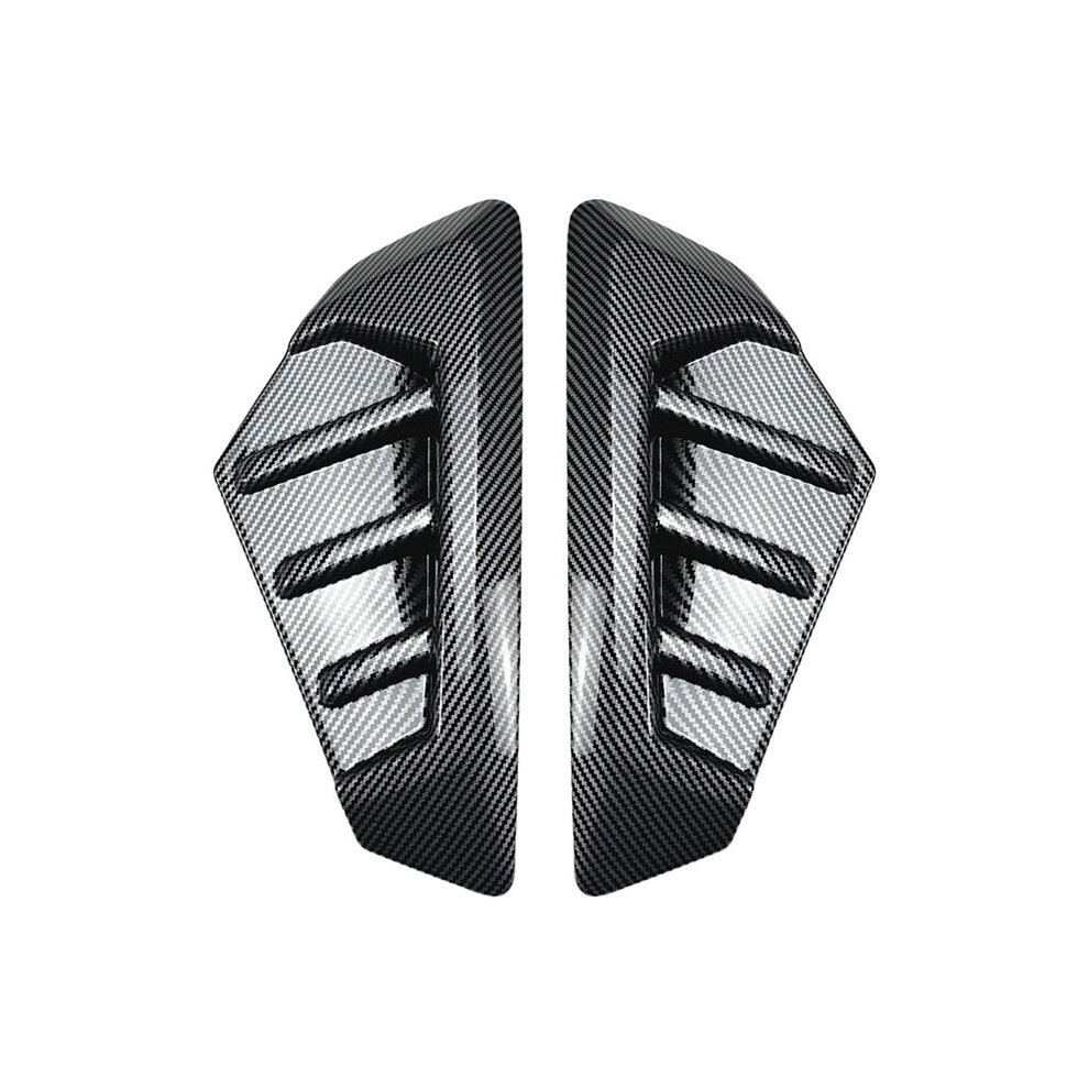 Car Side Wing Air Flow Intake Cover Side Trim Spoilers For X5 G05 Lci M Sport 2023+ Carbon Fiber Pattern 4711837675571