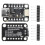 MCP2221A USB to GPIO ADC/I2C Adapter Module TYPE-C Interface Signal Processing Board for OLED Display Sensor PWM Driver 5