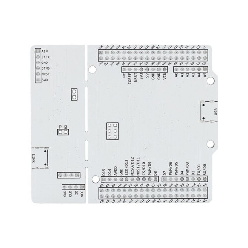 STM32G4 NUCLEO Development Board FOC Algorithm Motor Control Industrial Control Board Programming Motherboard