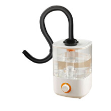 2.5L Reptile Fogger , Reptile Humidifier with Integrated Water Tank Design for Reduced Leaking,Ultra Quiet US Plug