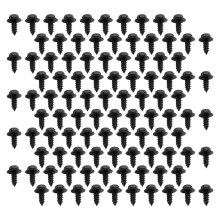 100 Szt. Śruba Ustalająca Osłona Błotnika Pod Pokrywą 90159-60498 do Akcesoriów Wewnętrznych dla Auto Fastener