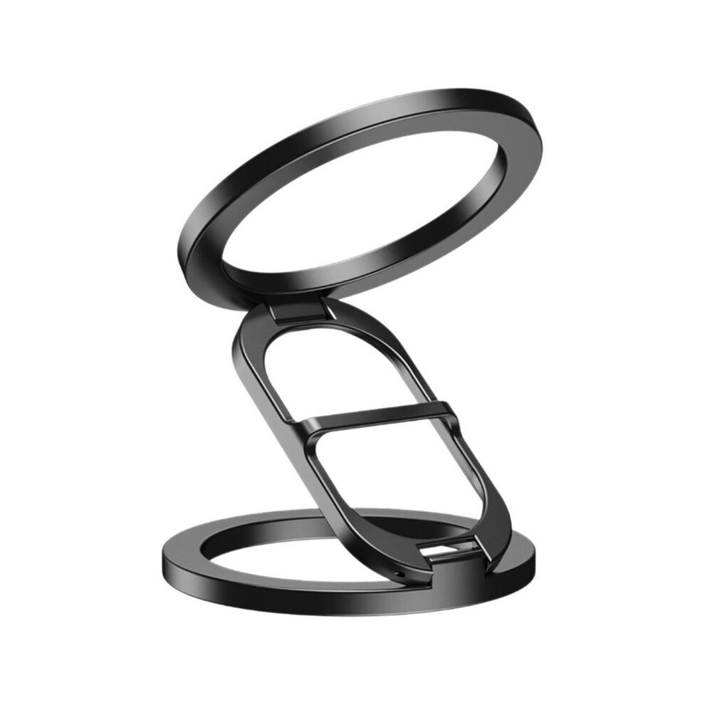 Foldable Double Sided Magnetic Phone Holder For Gym Treadmill Folding Holder Magnetic Smartphone Stand Grey 4712313619201