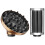 Per Accessori per  Airwrap, Set di Spazzola Lisciante e Diffusore per Capelli per Modelli HS01/HS05 4