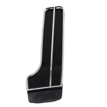 Accelerator-Gas Pedal Pad with Trim Frame for Chevelle Impala El Camino 1965-70 Pickup Truck Rubber Accelerator Pad
