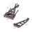 Motorcycle Steering Damper Mounting Bracket for  CB400 VTEC 1999- Motorcycle Modification Parts Grey 7