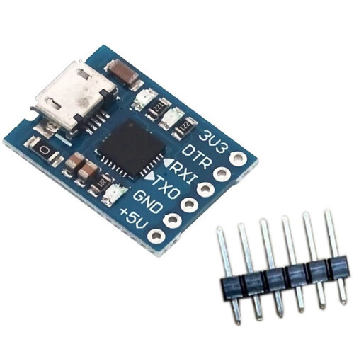 Módulo de Interfaz Micro-USB CP2102 USB A TTL USB A Serie para Descargador UART STC