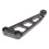 Motorcycle Steering Damper Mounting Bracket for  CB400 VTEC 1999- Motorcycle Modification Parts Grey 2