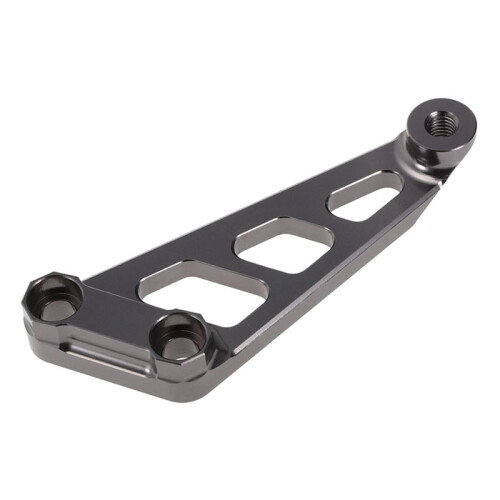 Motorcycle Steering Damper Mounting Bracket for  CB400 VTEC 1999- Motorcycle Modification Parts Grey 1