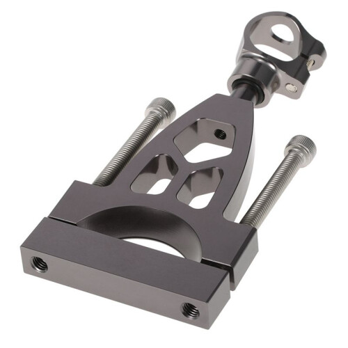 Motorcycle Steering Damper Mounting Bracket for  CB400 VTEC 1999- Motorcycle Modification Parts Grey 2