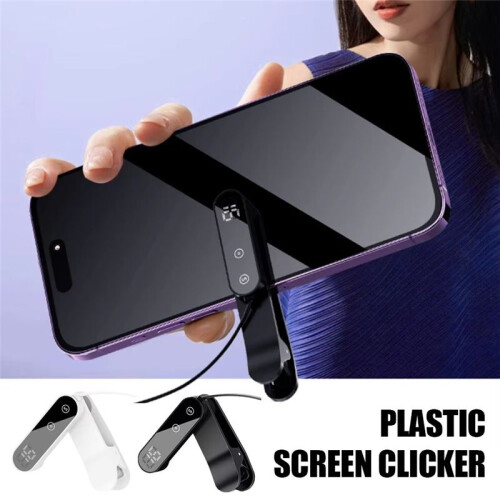 T3 Automatic Clicker Digital Screen for  Phone Apps Video Live Streaming Gadget Auto Click Screen Touch Device B 2