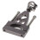 Motorcycle Steering Damper Mounting Bracket for  CB400 VTEC 1999- Motorcycle Modification Parts Silver 4