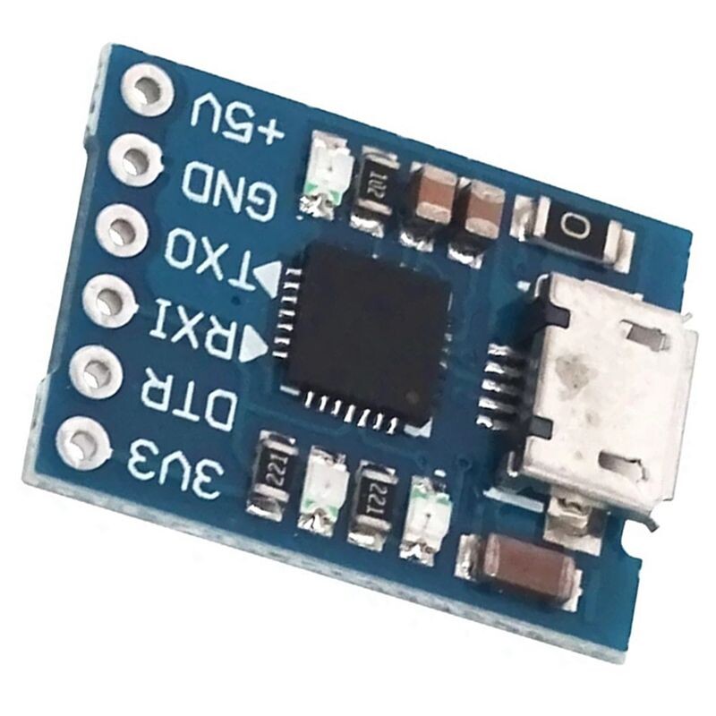Micro-USB-Interface CP2102-Module USB Naar TTL USB Naar Serieel voor ...