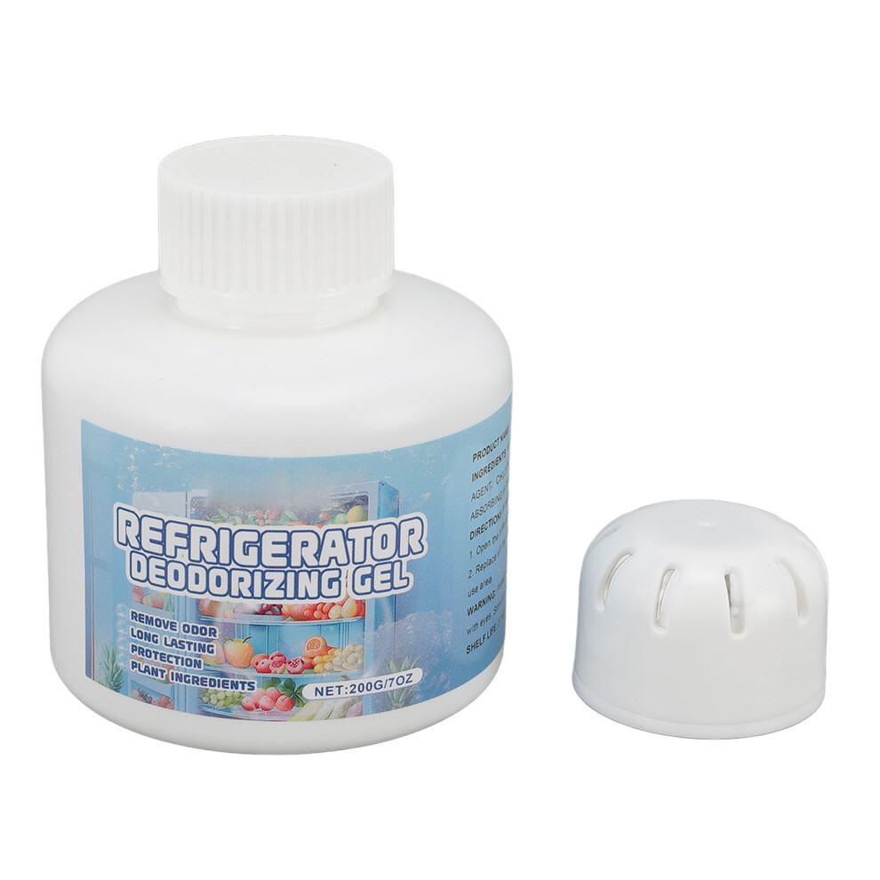 3PCS Refrigerator Deodorizer Gel Odor Eliminator Reusable Air Purifying Gel