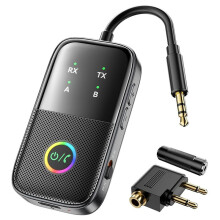 Émetteur-Récepteur , Adaptateur  2 en 1 pour Téléviseurs, Salles de Sport, Faible Latence et HD pour Autoradio et Home Cinéma