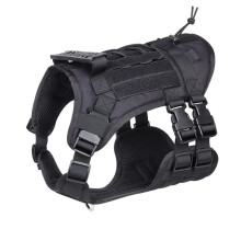 Nouveau Gilet D'Aventure pour Grands Chiens, Sangle de Poitrine Imperméable pour L'Extérieur, Sangle de Poitrine pour Chiens de Taille Moyenne à