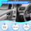 Car Interior Door Pull Handle Trim Cover Inner Accessories 5K4868039A for   6 MK6 2009-2013 Left 7