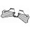 Motorcycle Headlight Guard for  MT-09 2017-2020 MT09 Headlight Shield Guard Protector Headlamp Mesh Grille Cover 3