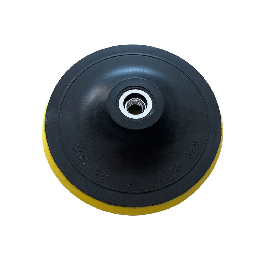 6 Pcs 7 Inch 180Mm Car Polishing Buffing Mop Pad Soft Sponge With M14 Thread 4711764459053