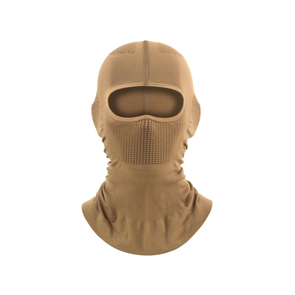 Ice Silk Sunscreen Mask Full Face Sports Headgear Bicycle Motorcycle Riding Mask Yellow 6031503497510