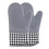 Silicone Insulating Gloves Anti-Scalding in High-Temperature Kitchen Kitchen Baking Gloves 1