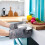 Silicone Insulating Gloves Anti-Scalding in High-Temperature Kitchen Kitchen Baking Gloves 6