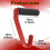 Gyms Vertical Grip Handle Pulls  Resistance Band Handle Exercises Band Attachments Handle for Pulls- Workouts,B 7