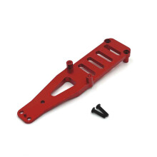 RC Car Upgrade Chassis Second Floor Kit for 1/12 124006 12423 12427 12428 Pro RC Car Upgrade Parts Red