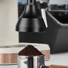 Press & Rotate Needle Powder Needle Coffee Grounds Needle Distributor Powder Press for Espresso Machine Handle 51mm