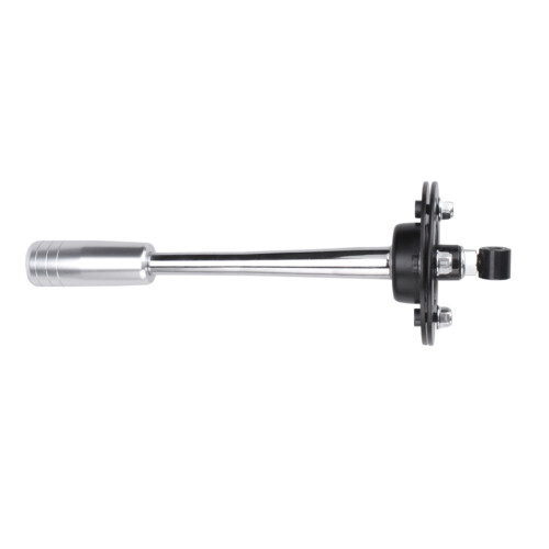 Adjustable Throw Short Shifter Lever Gear Knob for  85-10 E30 E36 E46 E34 E39 Z3 Silver 1