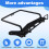 Motorcycle Luggage Rack Saddlebag Bracket Side Trunk Bag Support Mount Holder for  ELIMINATOR 500 SE500 E500,A 3