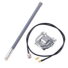915MHz Lora Antenna Waterproof IP67 Fiberglass Antenna N-Type Outdoor Antenna