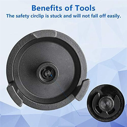 25264 Harmonic Balancer Puller Crank Pulley Puller for     Engine Remove Balancer Without Tapped Hole 1