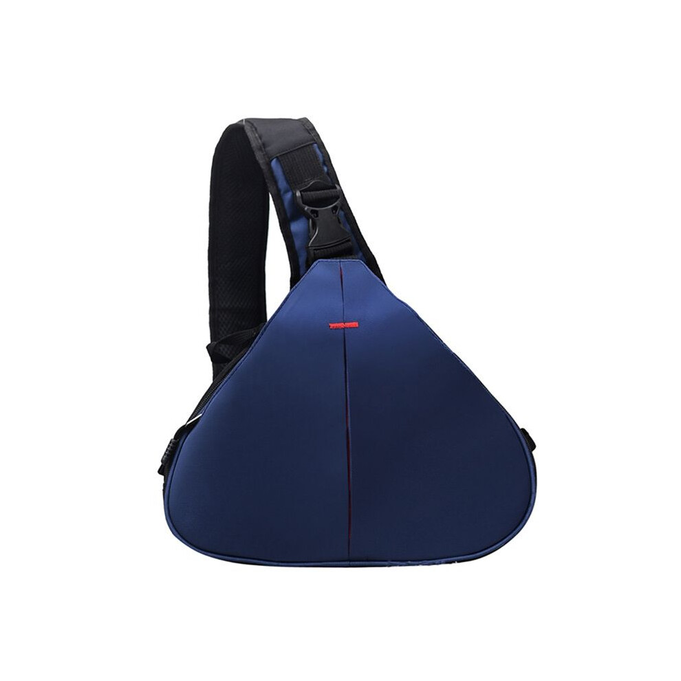Dslr Shoulder Camera Bag Waterproof Travel Small Photography Bags Triangle Sling Bag For Digital Camera Dark 6031243027169
