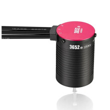 3652 3250KV Motor 2-3S Waterproof Brushless Speed Controller for 1/10 RC Car