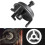 25264 Harmonic Balancer Puller Crank Pulley Puller for     Engine Remove Balancer Without Tapped Hole 3
