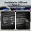 2-in-1  AI Box Wireless CarPlay Adapter & Android Auto Wireless Adapter Support Wired to Wireless USB & Type-C 8