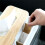 Multifunctional Tissue Box Tissue Bracket Distributor with Wooden Organizer Kitchen Bedroom Decoration 1