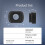 For  Osmo Pocket 3 Macro Lens Pan Tilt Camera Handheld Universal Joint Macro Filter Accessories 9