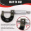 0-25mm Metric Micrometer Carbon Steel Outside Micro-Meters Precise Tools Micro-Meter Gauge Meter Accurate Measuring Tool 4