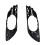 Fog Light Trim Set for   W211 E Class 2007-2009 2118850822 2118850922 1
