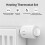 Tuya ZigBee  Thermostatic Valve Heating Controller Thermostatic Radiator Valve Remote Thermostat Mobile App Control 5