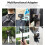 Quick Release Adapter Foldable Magnetic Two Claw Adapter Action Camera Accessories for  OSMO Action 5 PRO/4/3/2 9
